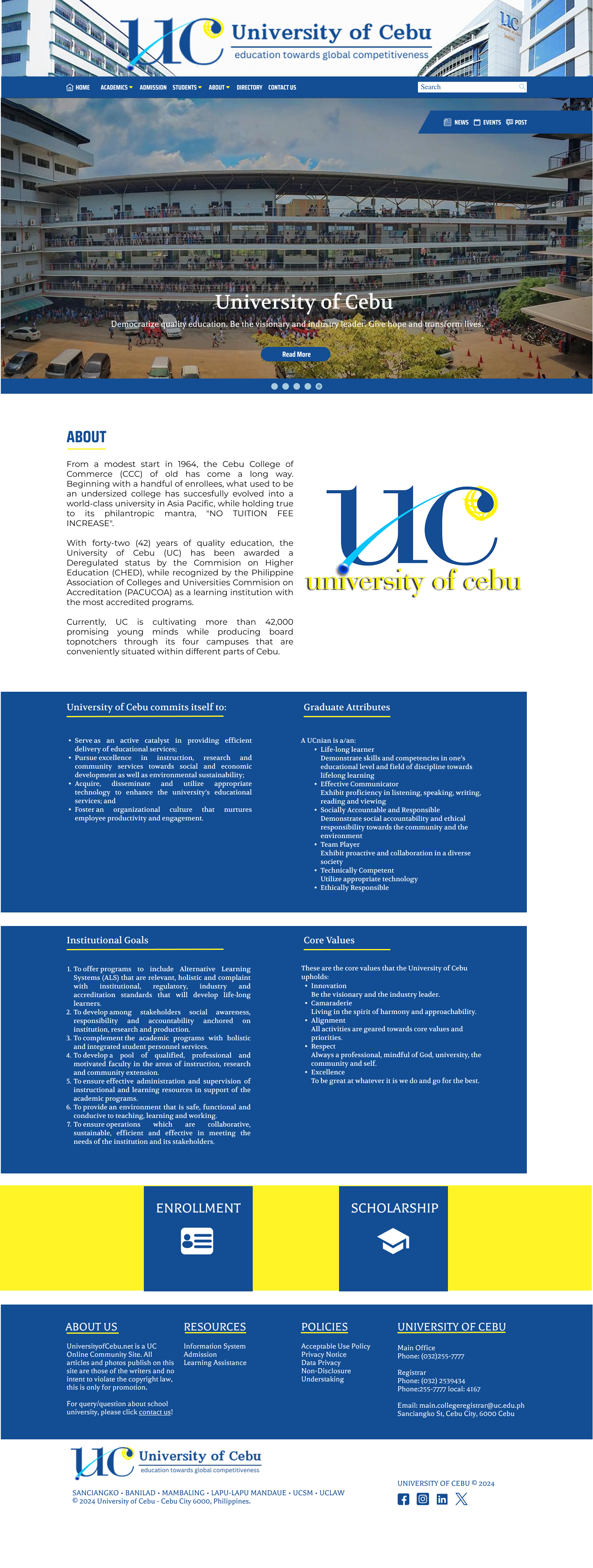 Homepage Alternative - News & Events